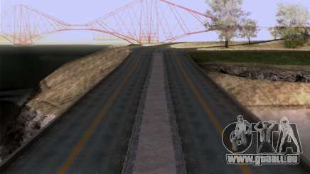 Roads Full Version LS-LV-SF für GTA San Andreas