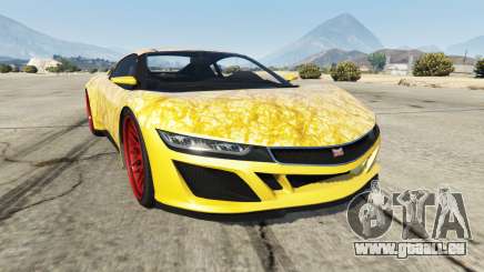Dinka Jester (Racecar) Gold pour GTA 5