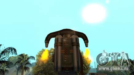 HQ Effects and Sun Final Version für GTA San Andreas