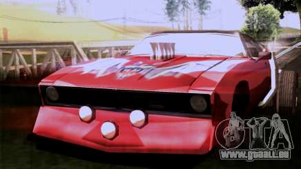 Ford Falcon XA Red Bat Mad Max 2 für GTA San Andreas