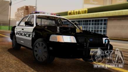 Police SF 2013 für GTA San Andreas