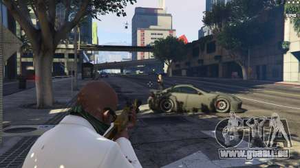 Strapped Peds pour GTA 5