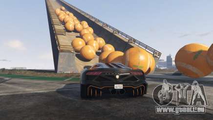 Race the balls v1.2 für GTA 5