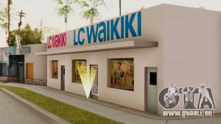 LC Waikiki Shop für GTA San Andreas