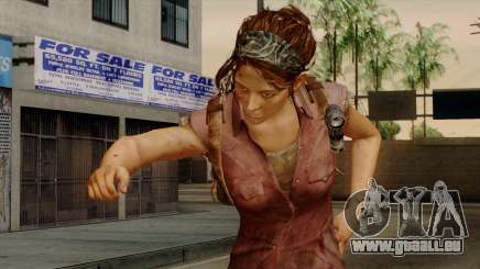 Tess from The Last of Us pour GTA San Andreas