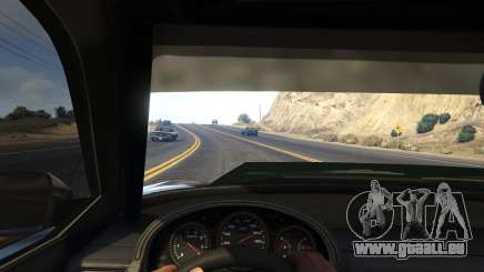 La vitesse réelle de la voiture 1.3 pour GTA 5