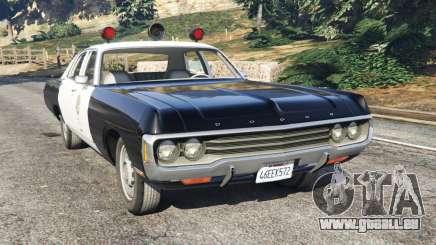 Dodge Polara 1971 Police pour GTA 5