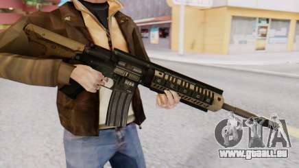 M4A1 Magpul für GTA San Andreas