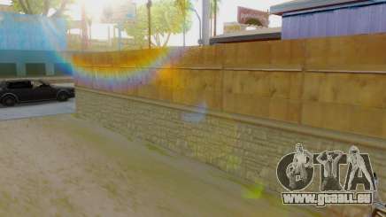 Die Sonne von GTA 5 Finale für GTA San Andreas