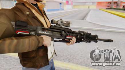 Sniper Rifle 8x Scope pour GTA San Andreas