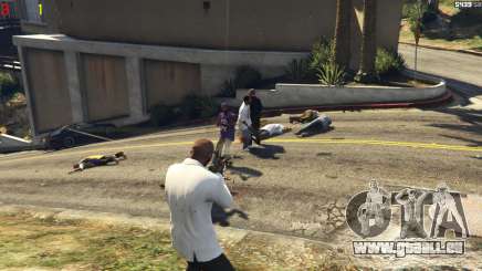 Les guerres de gangs de 0,2 pour GTA 5