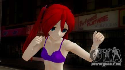 Ariel Anime (The Little Mermaid) für GTA San Andreas