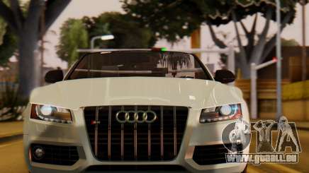 Audi S5 2010 Cabriolet pour GTA San Andreas