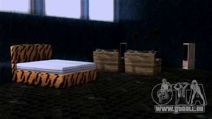 Retextured innere des Hauses MADD Dogg für GTA San Andreas