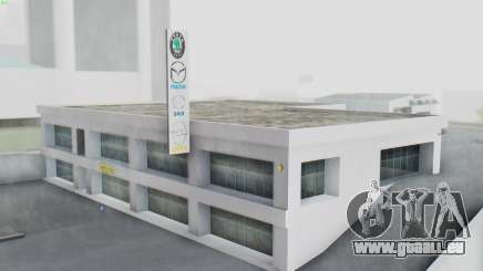 Das Autohaus MAGR-Auto für GTA San Andreas