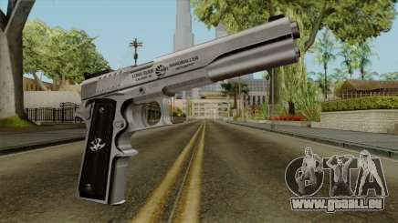 Original HD Colt 45 für GTA San Andreas