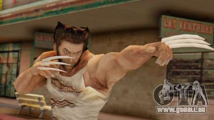 Wolverine v2 pour GTA San Andreas