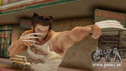 Wolverine v2 pour GTA San Andreas