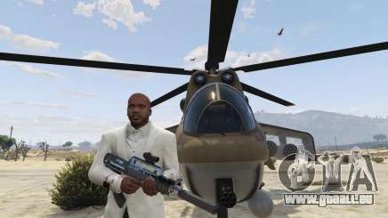 Realistic rocket pod 2.0 für GTA 5