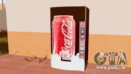 Le Coca-Cola Machine pour GTA San Andreas