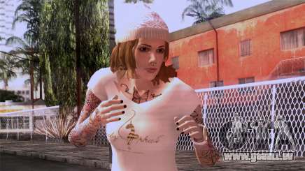 La peau de fille pour GTA San Andreas