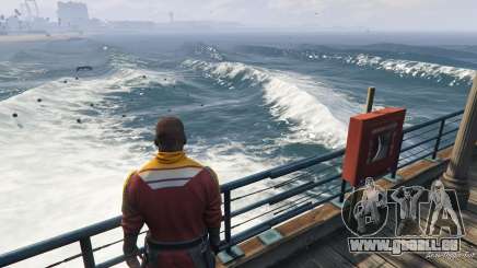 Große Wellen v1.1 für GTA 5