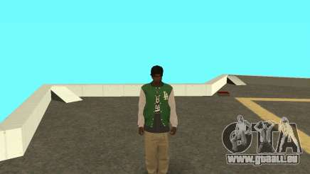 Le petit nouveau sur le bloc de grove Street pour GTA San Andreas