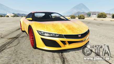 Dinka Jester (Racecar) Fire für GTA 5