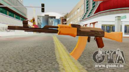 AK-74 SA Style pour GTA San Andreas