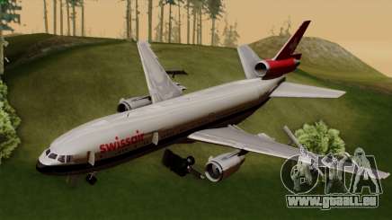 DC-10-30 Swissair für GTA San Andreas
