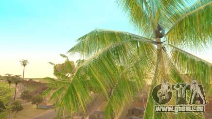 Des palmiers à partir de Crysis pour GTA San Andreas