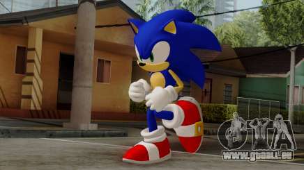 Sonic the Hedgehog HD pour GTA San Andreas