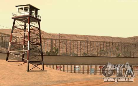 Nouvelle Base Militaire v1.0 pour GTA San Andreas