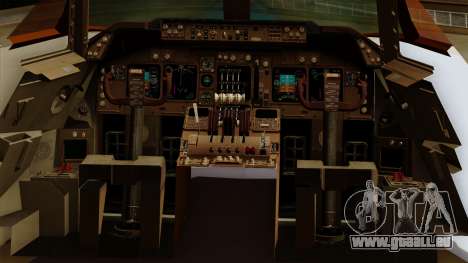 Boeing 747-200 China Airline pour GTA San Andreas