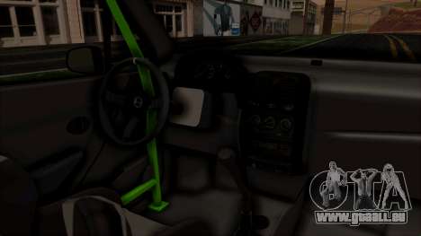 Daewoo Matiz Tuning pour GTA San Andreas