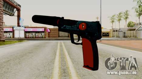 USP-S Caiman für GTA San Andreas