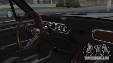 Ford Mustang Fastback 289 1966 pour GTA San Andreas