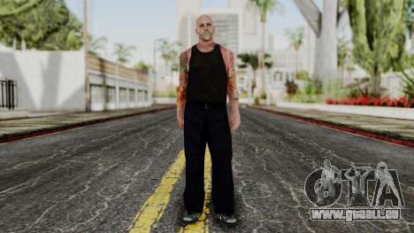 Alice Baker Old Member without Glasses pour GTA San Andreas