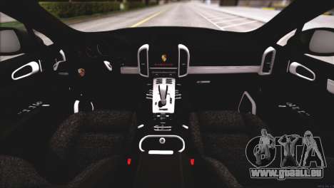 Porsche Cayenne Turbo 2012 pour GTA San Andreas