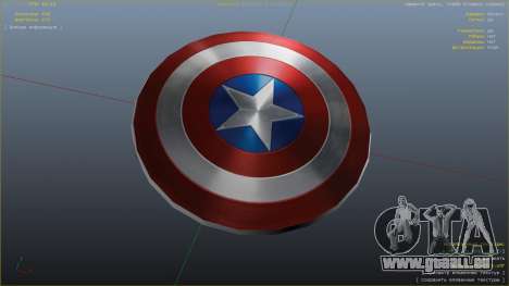 GTA 5 Le Bouclier De Captain America