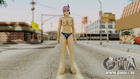 Katsumi Topless Bikini für GTA San Andreas