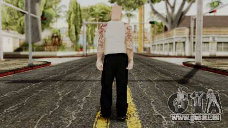 Alice Baker Young Member without Glasses für GTA San Andreas