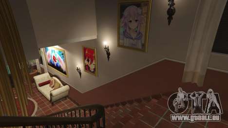 GTA 5 Anime-Poster für zu Hause Michael
