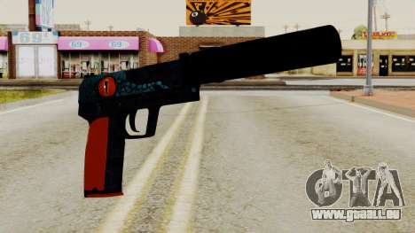 USP-S Caiman für GTA San Andreas