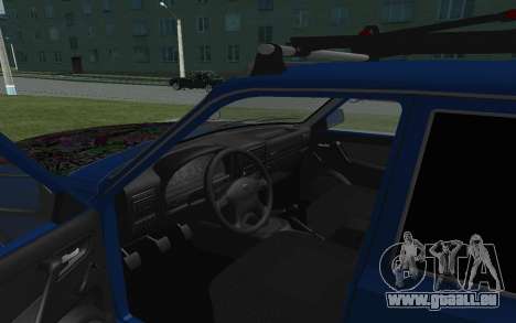 GAZ 3110 Volga pour GTA San Andreas