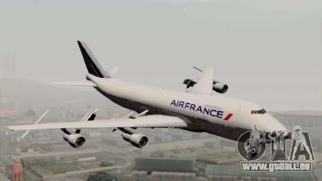 Boeing 747-200 Air France für GTA San Andreas