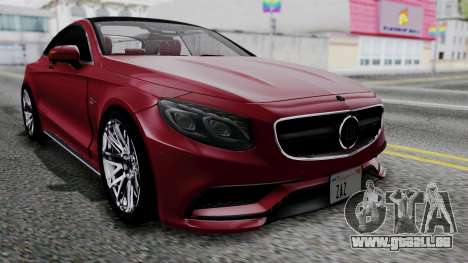 Brabus 850 pour GTA San Andreas