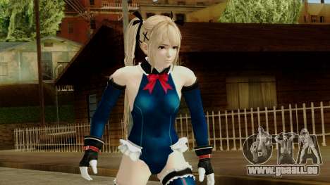 Dead Or Alive 5 Marie Rose Swimsuit Blue pour GTA San Andreas