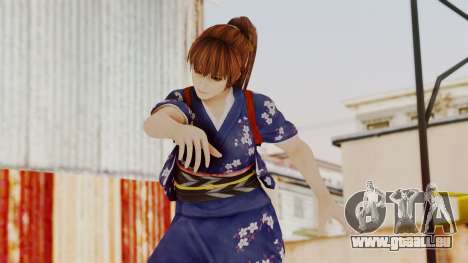 DOA 5 Kasumi Kimono für GTA San Andreas