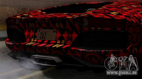 Lamborghini Aventador LP-700 Batik für GTA San Andreas